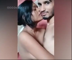 Desi village Couple standing..