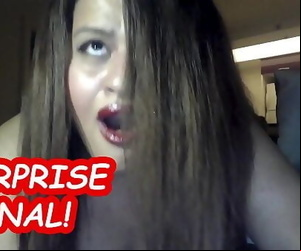 Elle cris et Dit pas de !..