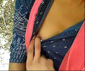 Desi de plein air baise teen..